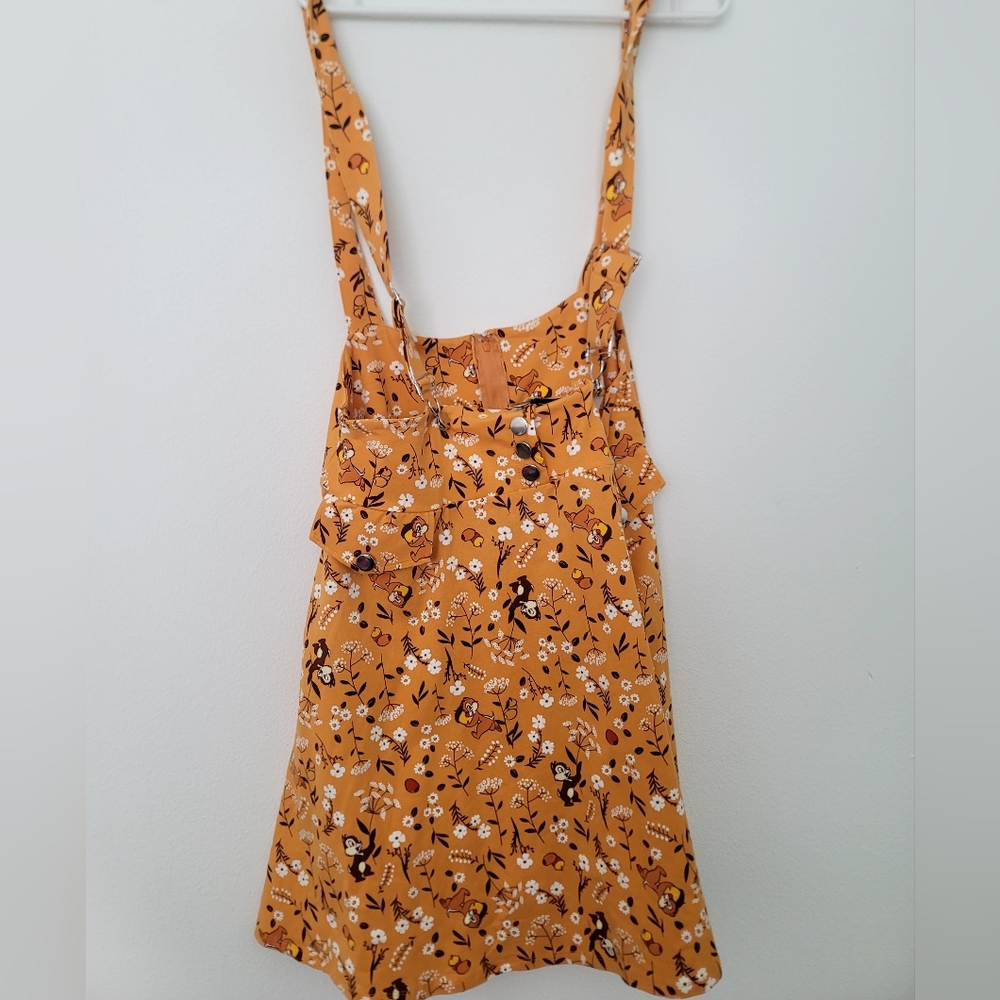 Her Universe Chipndale floral skirt